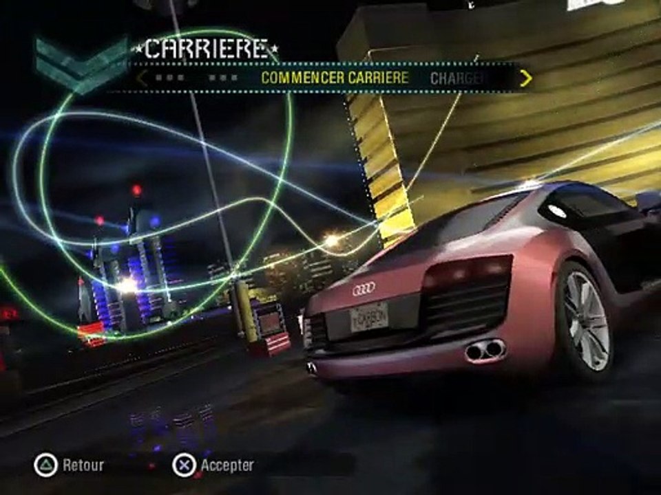 Need for Speed Carbon online multiplayer - ps2