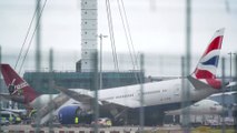 Angleterre : chute du nez d’un avion à l’aéroport de Londres-Heathrow