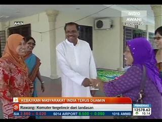 Kebajikan masyarakat India terus dijamin