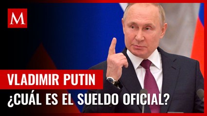 Vladimir Putin: ¿Cuál es el sueldo oficial del hombre más poderoso de Rusia?