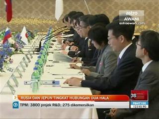 Rusia dan Jepun tingkat hubungan dua hala