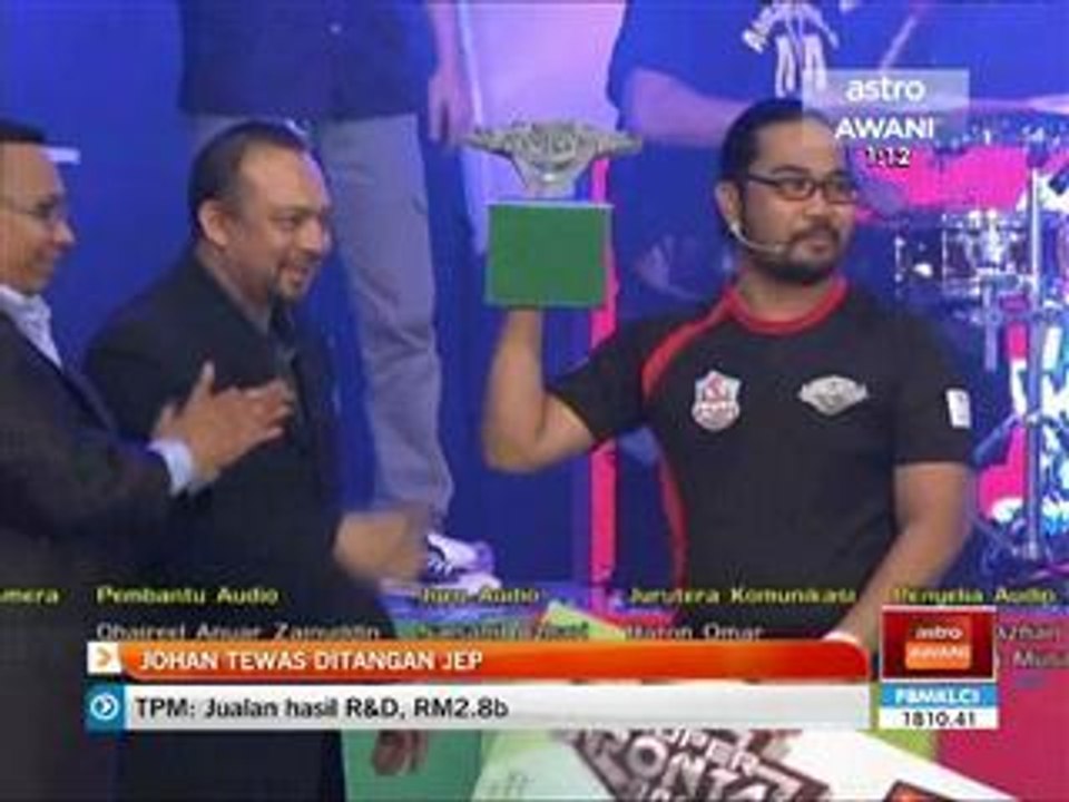 Johan tewas ditangan Jep