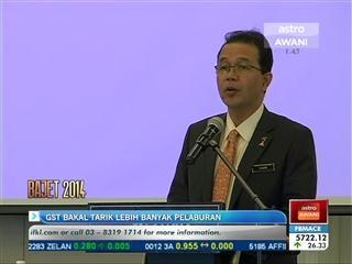 GST bakal tarik lebih banyak pelaburan
