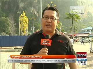 Rumah terbuka Deepavali Batu Caves