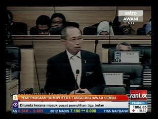 Pemerkasaan bumiputera tanggungjawab semua
