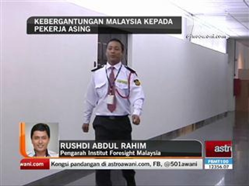 Kebergantungan Malaysia kepada pekerja asing