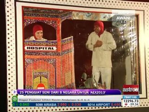 25 penggiat seni dari 8 negara untuk 'AEX2013'