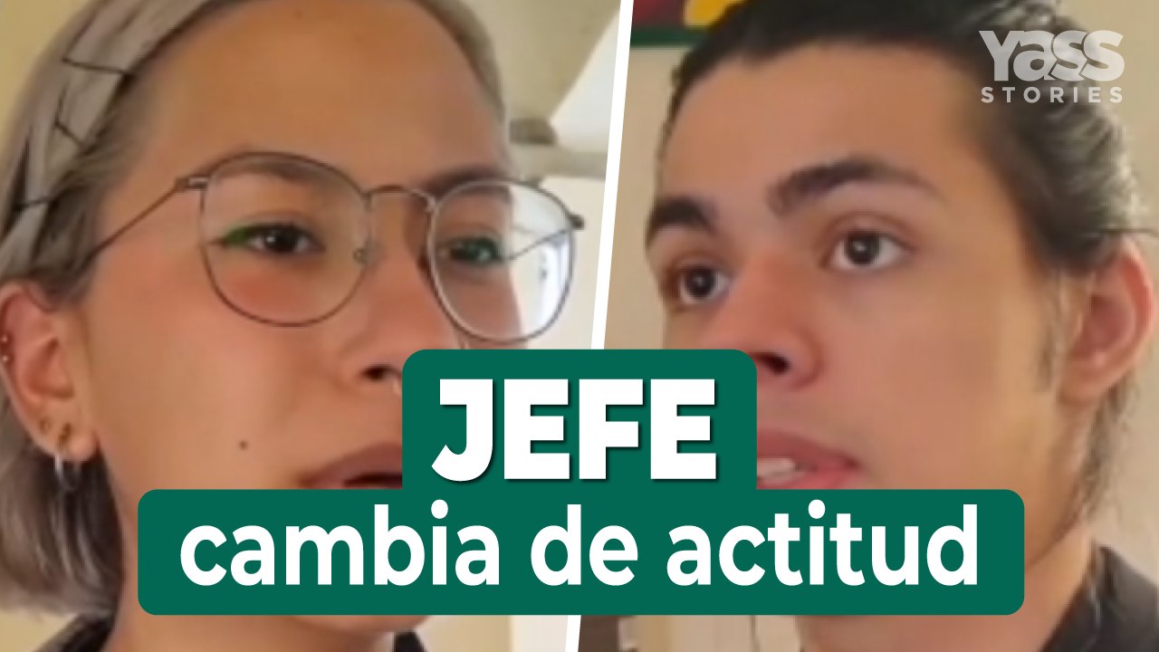 Ellos nunca esperaron que su jefe reaccionara de esta manera