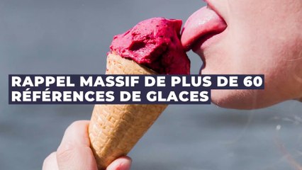 Glaces : plus de 60 références rappelées à cause d'un pesticide cancérogène