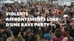 Dispersion d'une rave party en Ille-et-Vilaine : violents affrontements entre policiers et fêtards