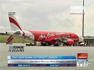 Asia Leads Global LCC capacity growth