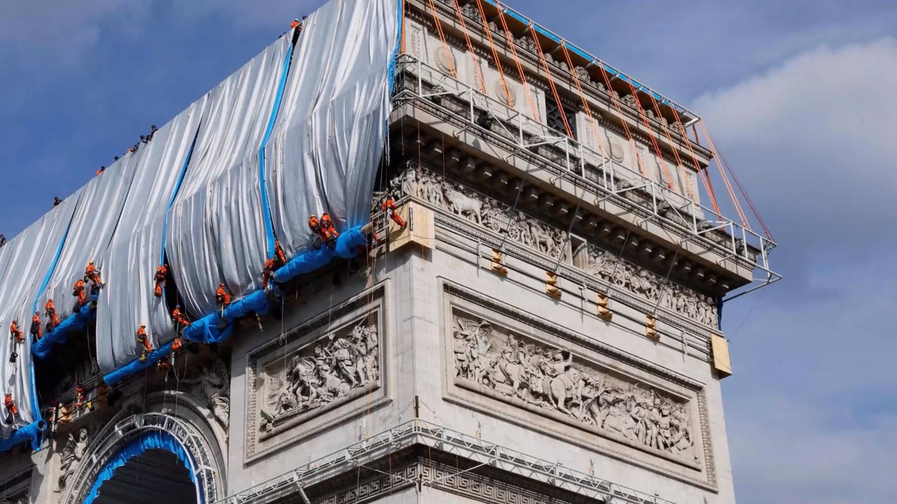 Arc de Triomphe : pourquoi le monument parisien...