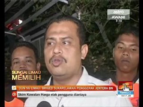 Briged Sukarelawan penggerak jentera BN