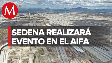 SEDENA realizará Paseo Dominical y Ruta Ciclista en el AIFA