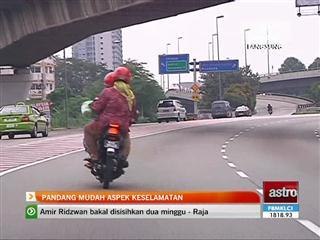 Jangan pandang mudah aspek keselamatan