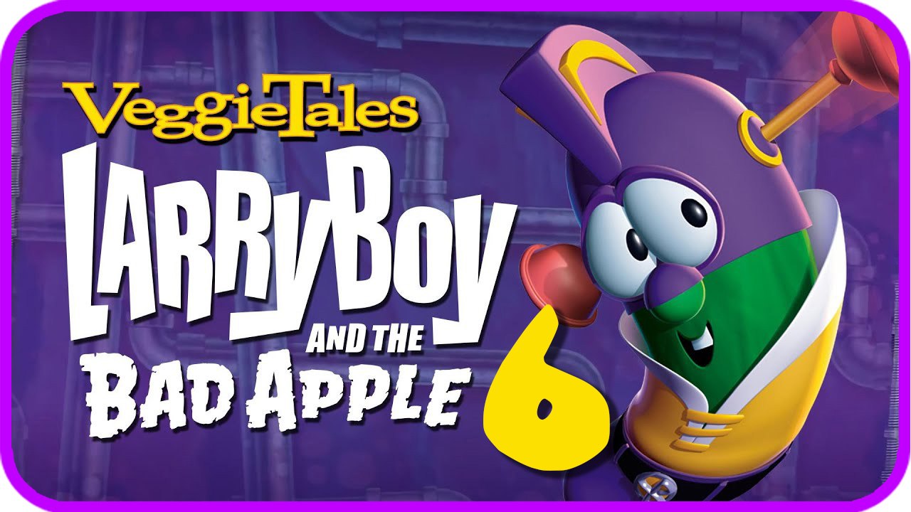 VeggieTales: LarryBoy and the Bad Apple Walkthrough Part 6 (PS2) 100%