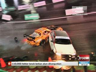 Chrome out your entire car & Speed City drifting action