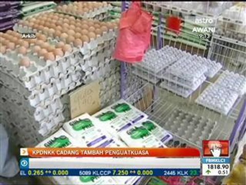 KPDNKK cadang tambah penguatkuasa