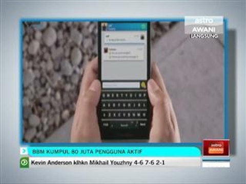 BBM kumpul 80 juta pengguna aktif