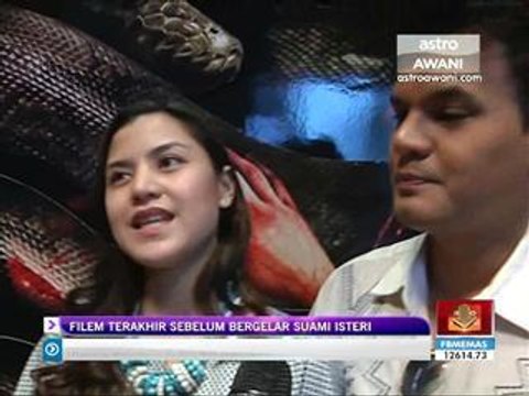 Filem terakhir sebelum bergelar suami isteri