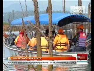 Jaga ekologi Tasik Kenyir