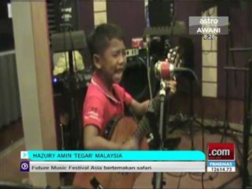 Hazury Amin 'Tegar' Malaysia
