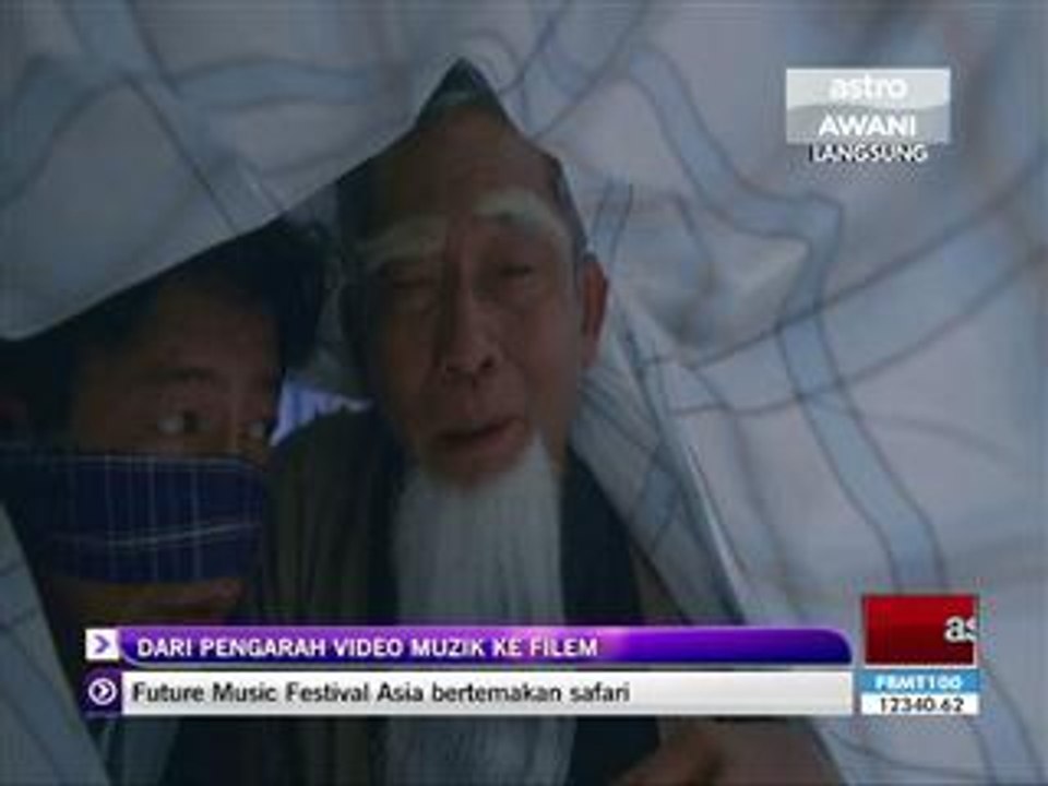 Dari pengarah video muzik ke filem