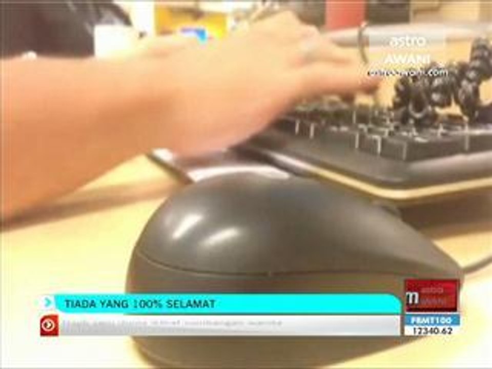 Tiada yang 100% selamat