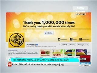 Kelemahan perbankan atas talian didedahkan