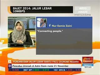 Peningkatan kualiti perkhidmatan jalur lebar