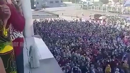 SUDAH SEPERTI KONSER, ANTRIAN MINYAK GORENG DI LUBUKLINGGAU MEMBLUDAK!!!