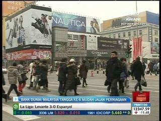 Bank dunia: Malaysia tangga ke-6 mudah jalan perniagaan