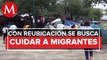 Anuncian reubicación de familias migrantes en Reynosa; será de manera voluntaria