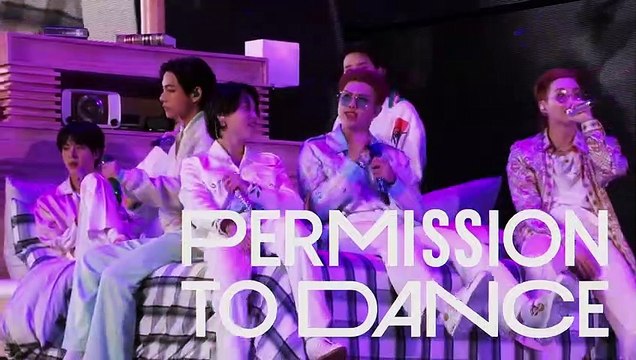 BTS: Permission to dance - On stage Seoul - Spot - Vídeo