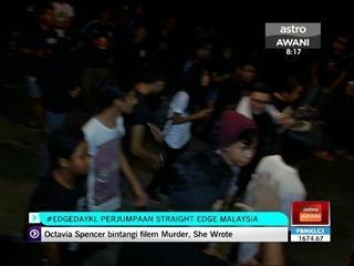 #EdgeDayKL perjumpaan Straight Edge Malaysia