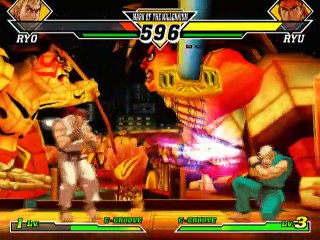 Capcom vs. SNK 2 : Mark of the Millennium 2001 online multiplayer - ps2