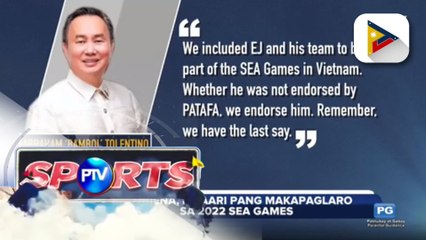 EJ Obiena, maaari pang makapaglaro sa 2022 SEA Games
