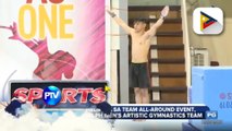 Unang medalya sa team all-around event, kukunin ng PH men's artistic gymnatics team