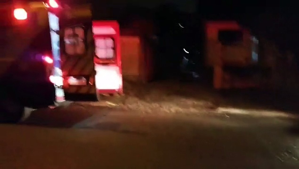 Corpo de Bombeiros é acionado para atender vítima de tentativa de suicídio