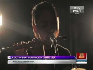Kejutan buat Sekumpulan Orang Gila