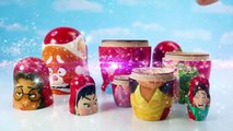 Disney Pixar TURNING RED Movie NESTING DOLLS with Mei Lee and Priya