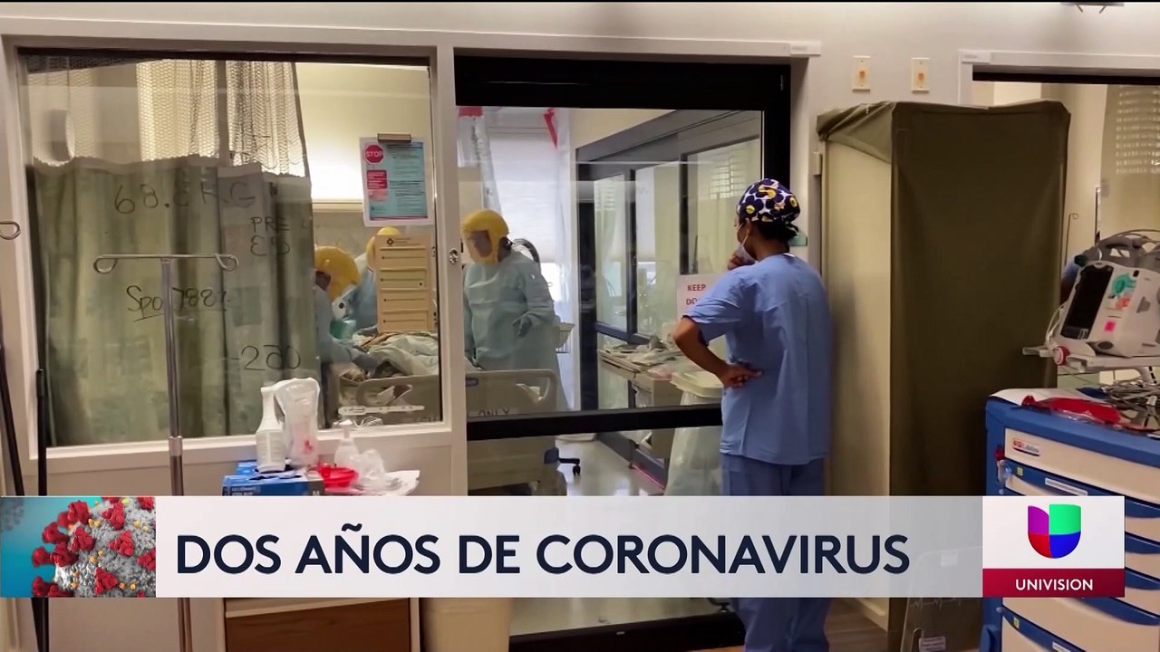 Dos años de coronavirus