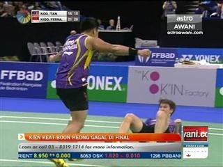 Kien Keat-Boon Heong gagal di final