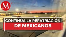 Avión de rescate de mexicanos en Ucrania hace primera escala en Canadá rumbo a Rumania