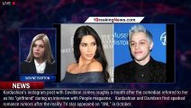 Kim Kardashian makes Pete Davidson romance Instagram official - 1breakingnews.com