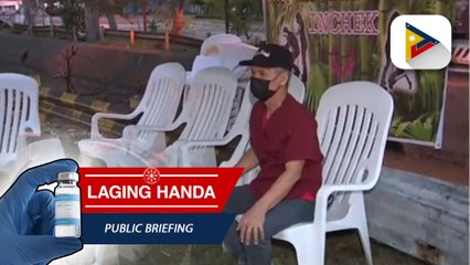 Mga masahista at vendor sa Roxas Night Market, hiling na manumbalik ang sigla ng kanilang kabuhayan kasunod ng pagsasailalim sa Alert Level 1 ang lungsod ng Davao