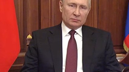 Cette fois où Vladimir Poutine a fondu en larmes