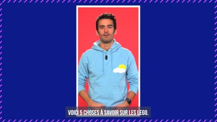 Lego : 5 choses à savoir sur le jouet préféré des petits et des grands