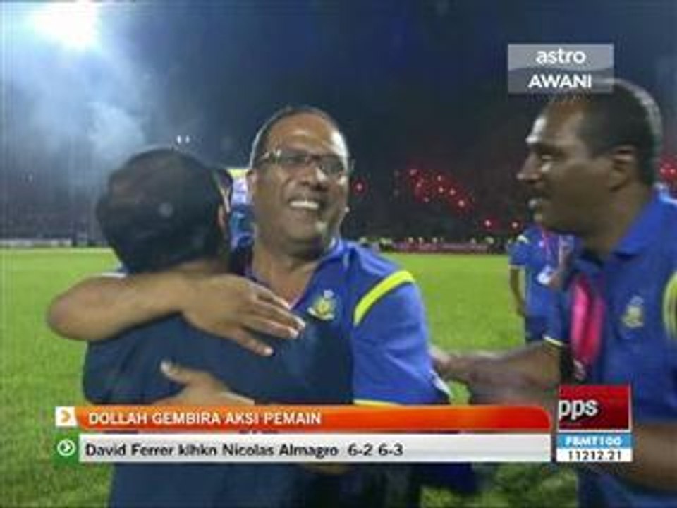 Dollah gembira aksi pemain