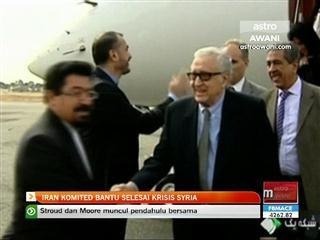 Iran komited bantu selesai krisis Syria
